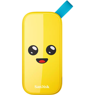 SanDisk Fortnite Portable SSD Peely Edition, 2 TB, yellow - External SSD