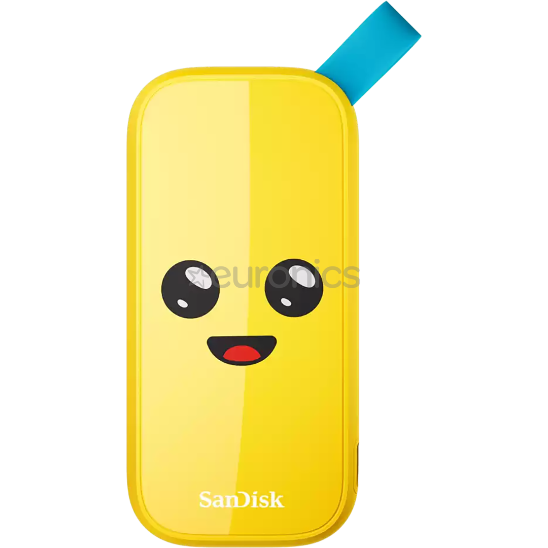 SanDisk Fortnite Portable SSD Peely Edition, 2 TB, yellow - External SSD