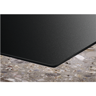 Electrolux 600 Series, ширина 80 см, черный - Интегрируемая индукционная варочная панель с вытяжкой