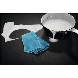 Electrolux 600 Series, ширина 80 см, черный - Интегрируемая индукционная варочная панель с вытяжкой