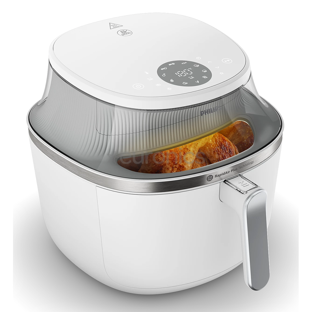 Philips 3000 Series, 6.2 L, 1700 W, white - Air fryer