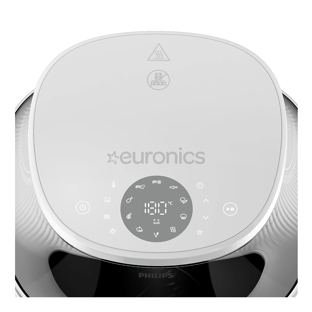 Philips 3000 Series, 6.2 L, 1700 W, white - Air fryer