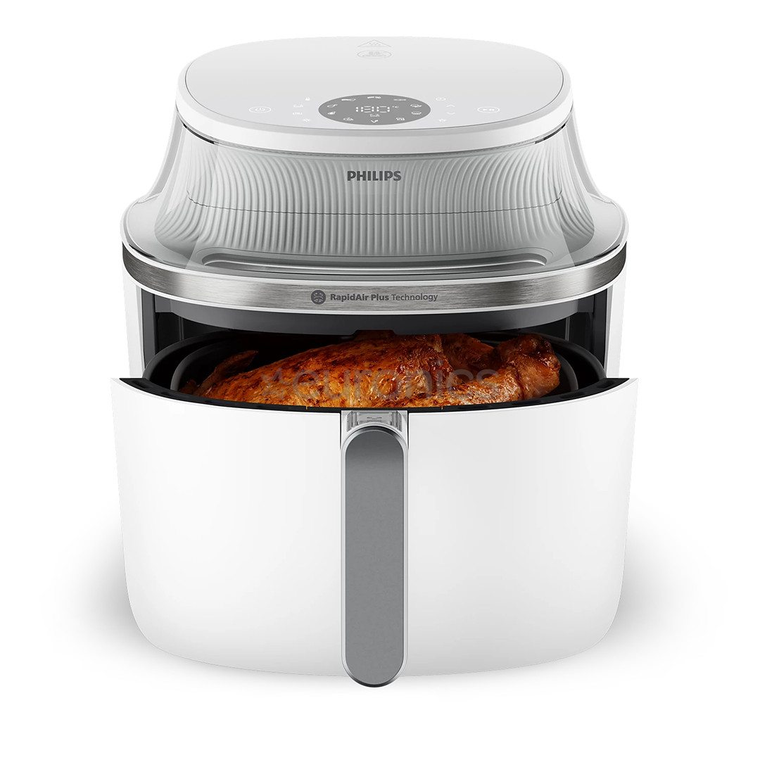 Philips 3000 Series, 6.2 L, 1700 W, white - Air fryer