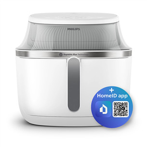 Philips 3000 Series, 6.2 L, 1700 W, white - Air fryer