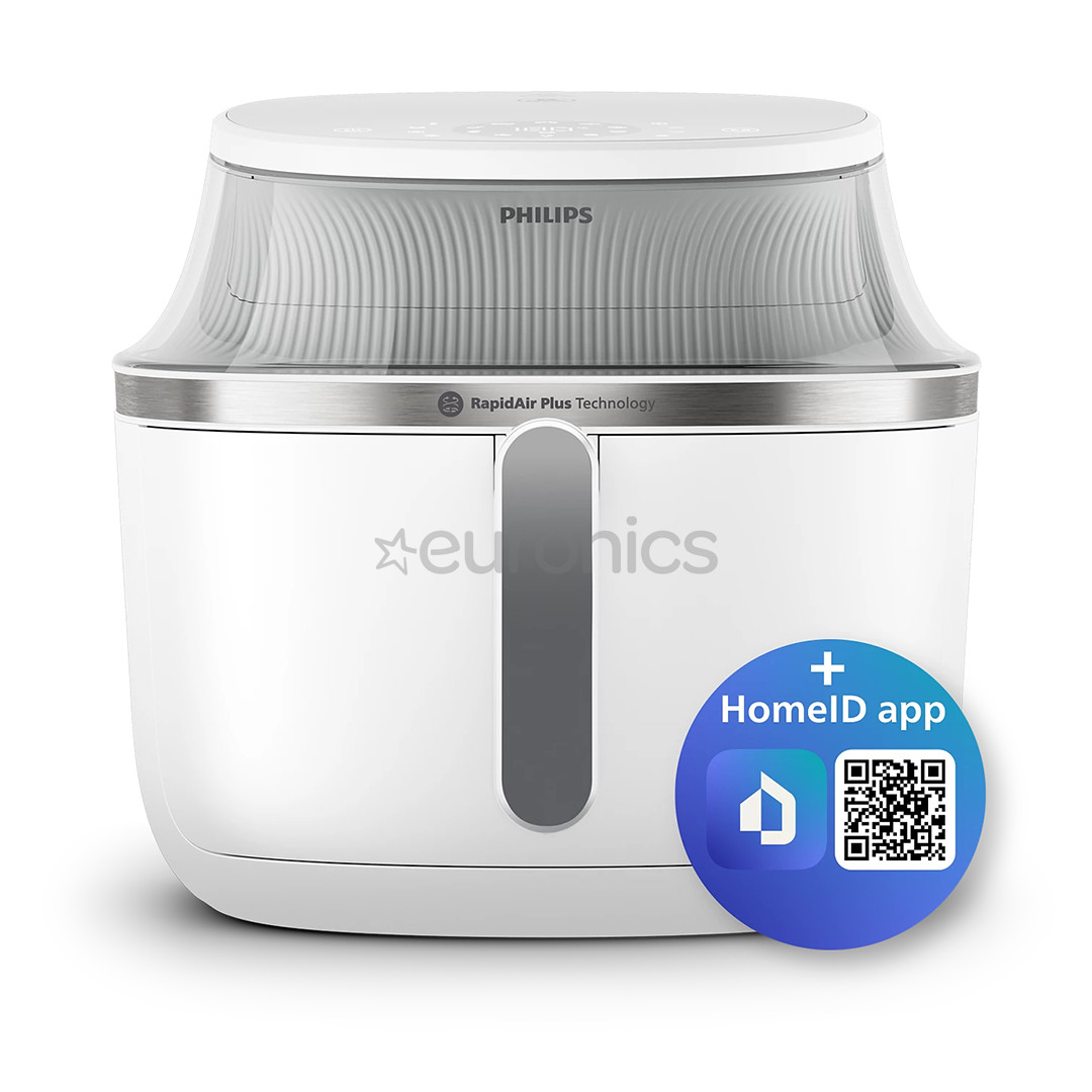 Philips 3000 Series, 6.2 L, 1700 W, white - Air fryer