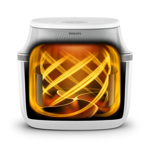 Philips 3000 Series, 6.2 L, 1700 W, white - Air fryer