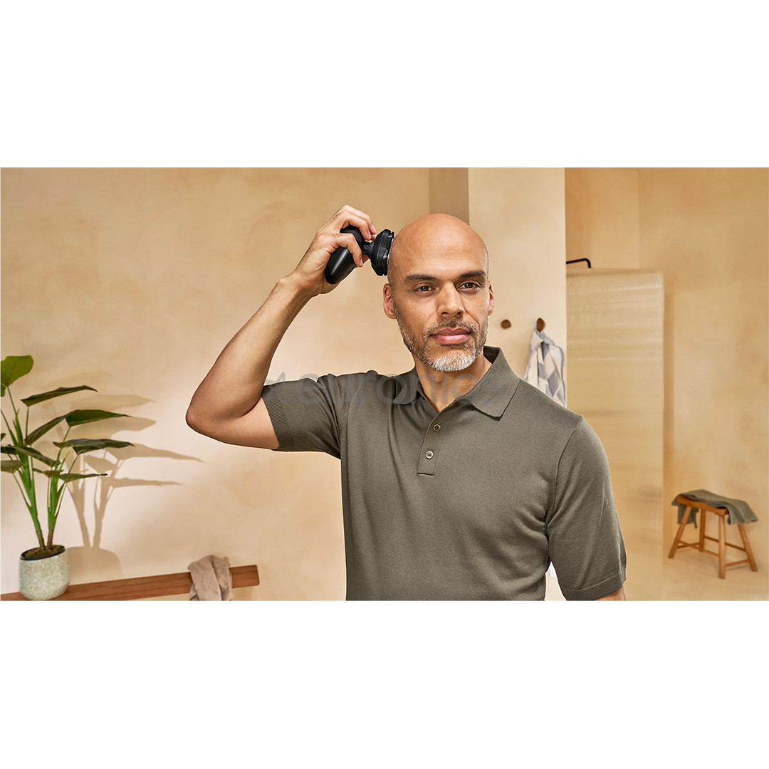 Philips Head Shaver Pro 5000 Series, black - Head shaver