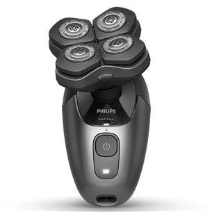 Philips Head Shaver Pro 7000 Series, melna - Skuveklis galvai