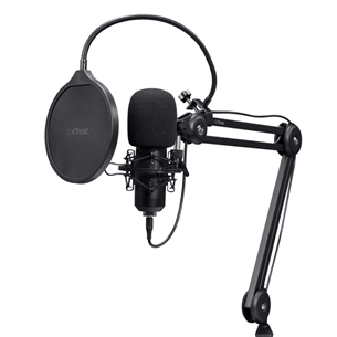 Trust GXT270 Emita II+, black - Microphone with arm 25770