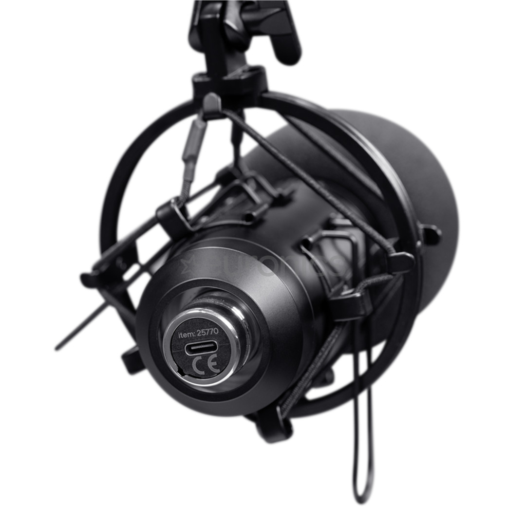 Trust GXT270 Emita II+, black - Microphone with arm