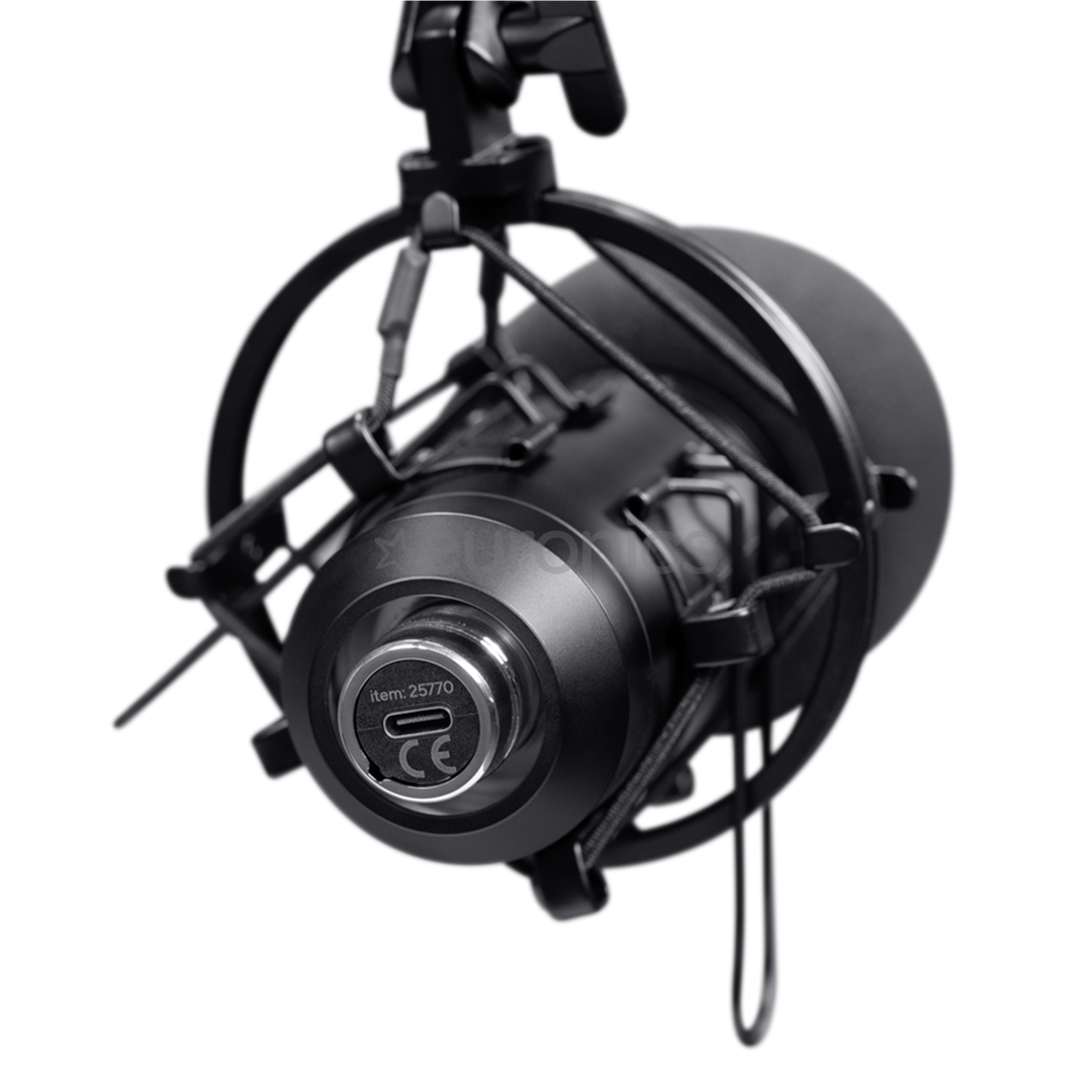 Trust GXT270 Emita II+, black - Microphone with arm