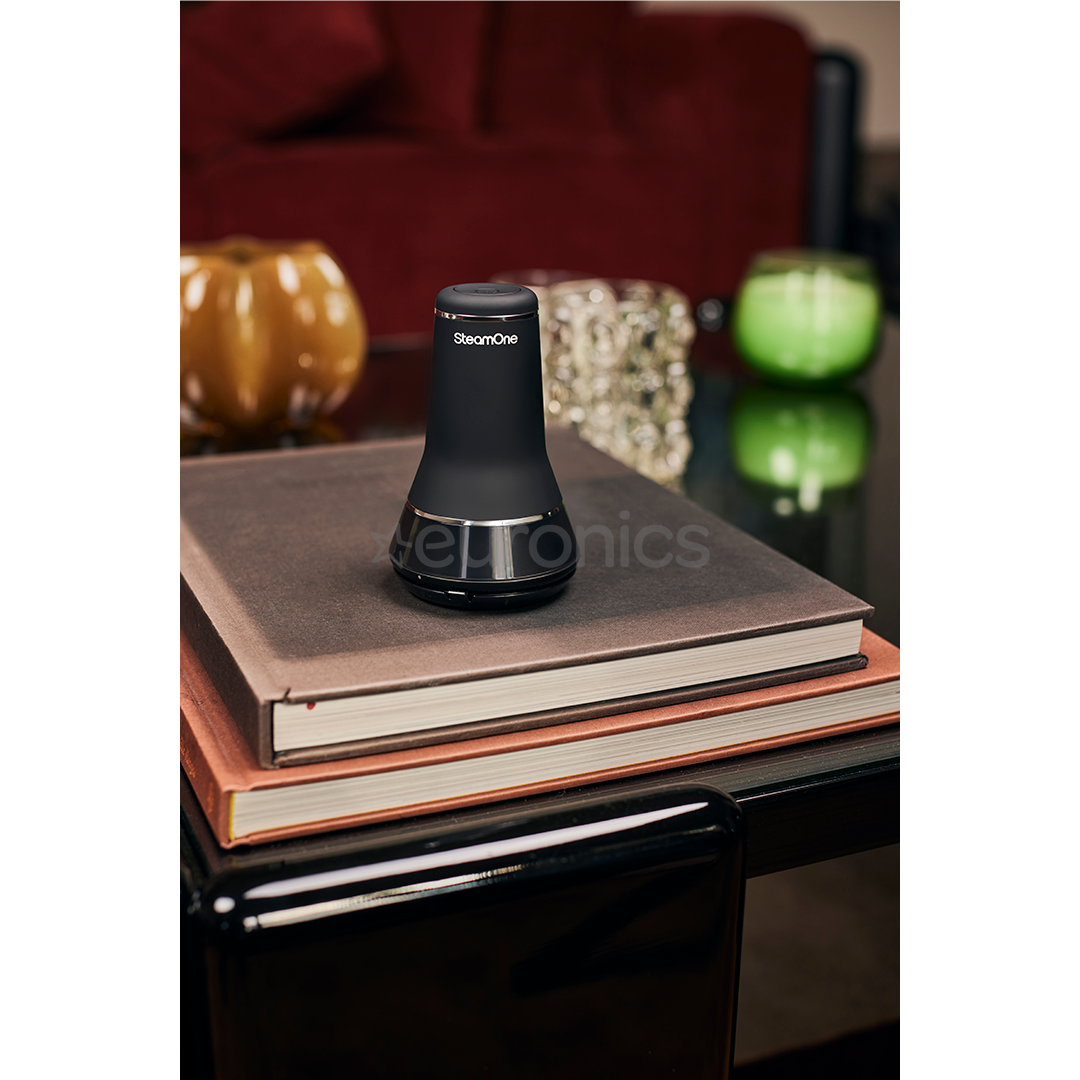 SteamOne, melna - Pūku griezējs