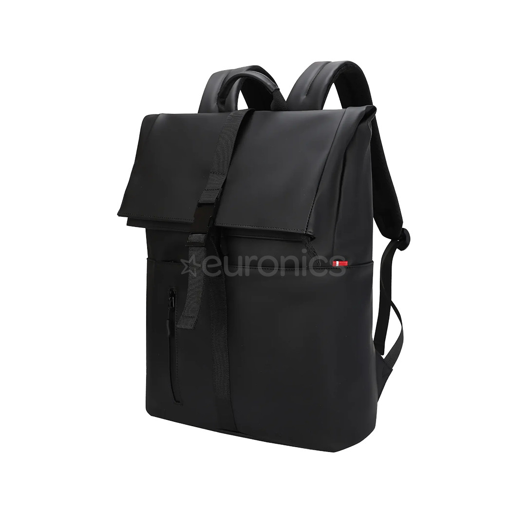 dbramante 1928 Broadway ICON, 16'', melna - Mugursoma portatīvajam datoram