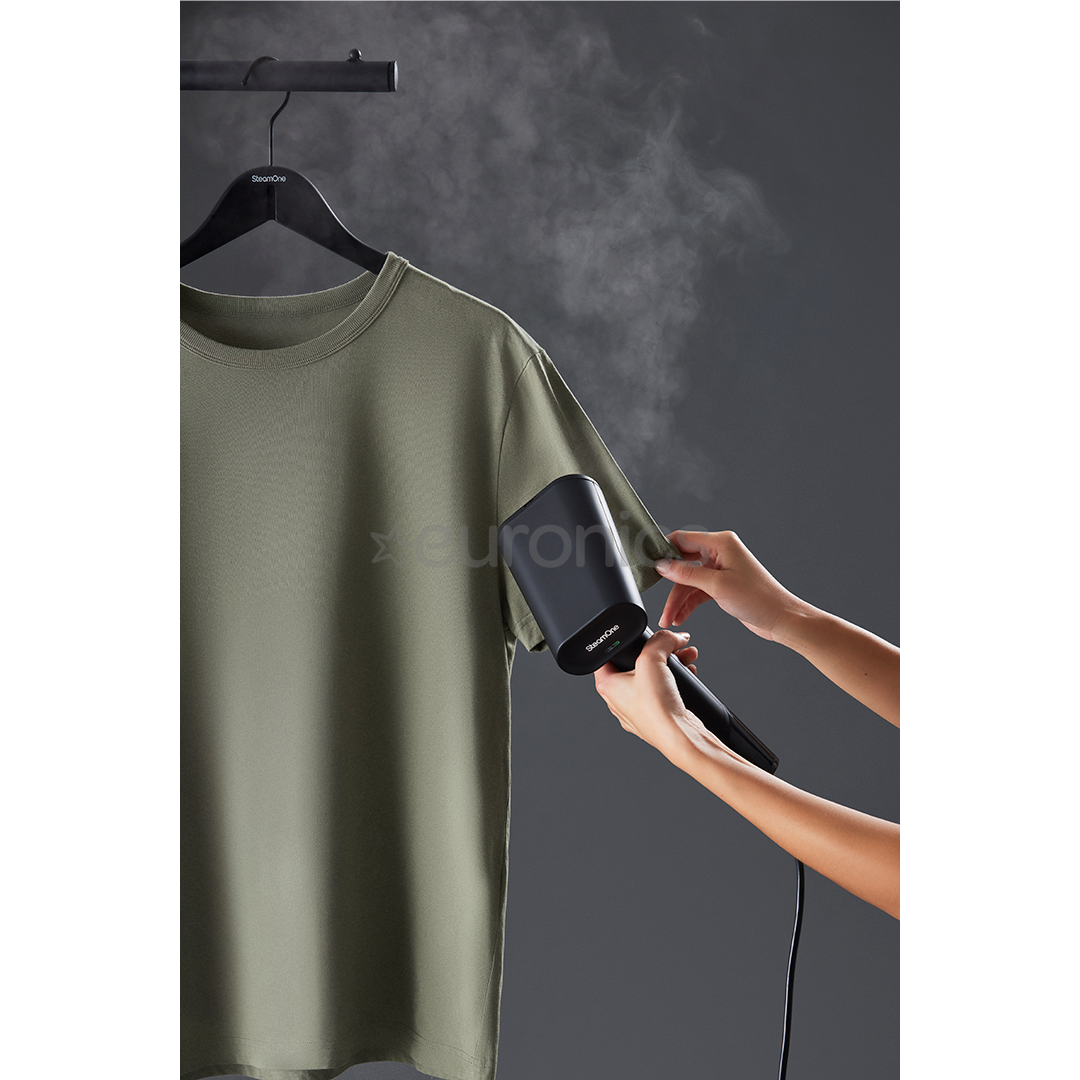 SteamOne, 1800 W, black - Travel clothing steamer
