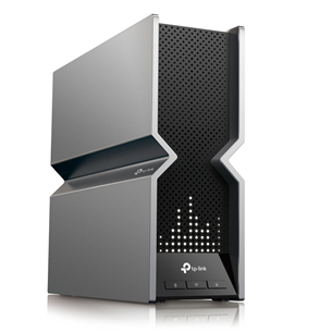 TP-Link Archer BE19000, Wi-Fi 7, sudraba/melna - Bezvadu rūteris