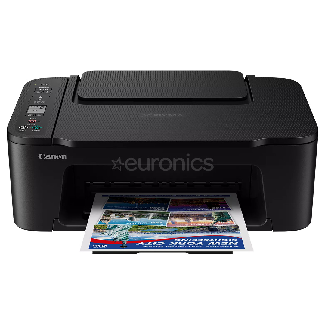 Canon Pixma TS3750i, black - Multifunctional color inkjet printer