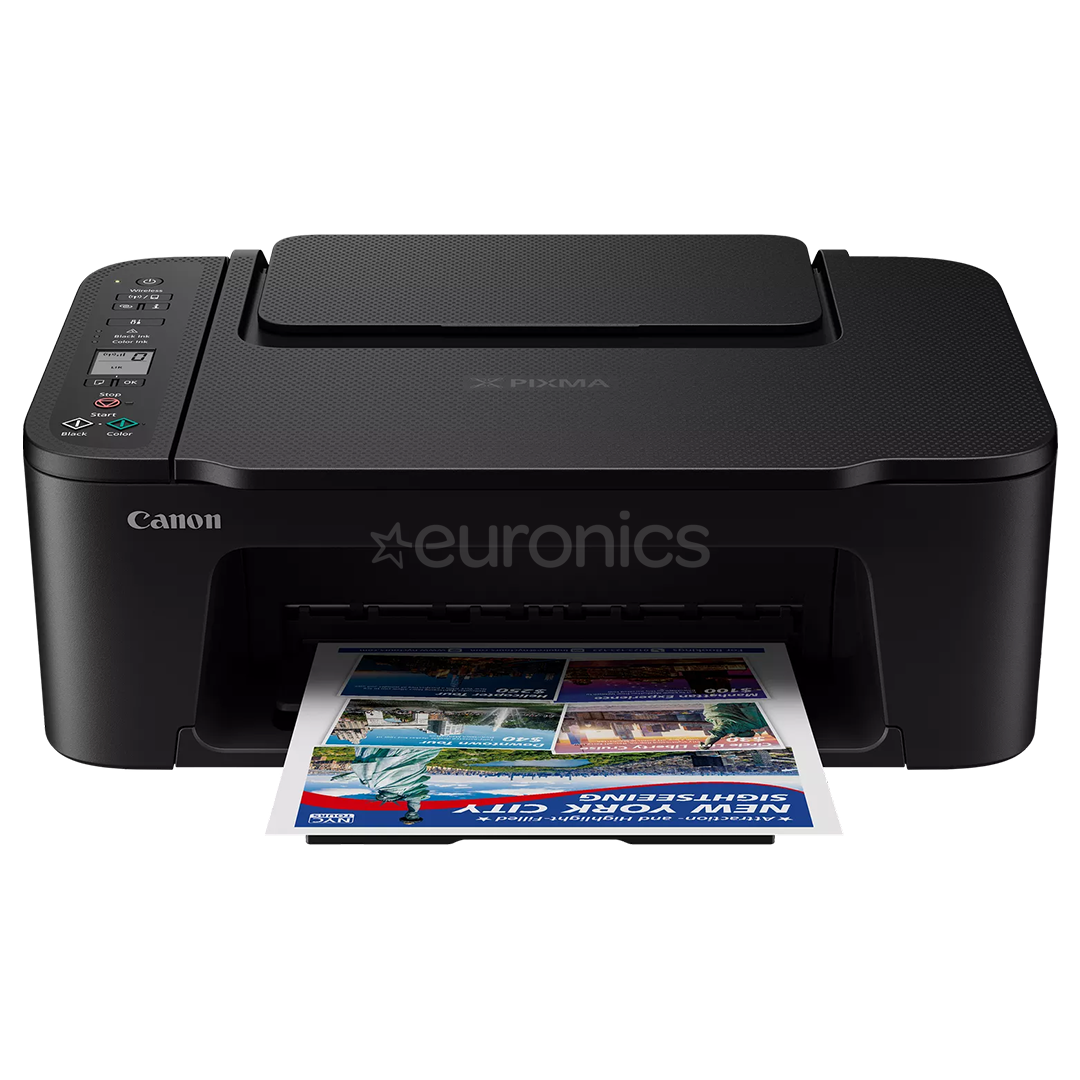 Canon Pixma TS3750i, black - Multifunctional color inkjet printer