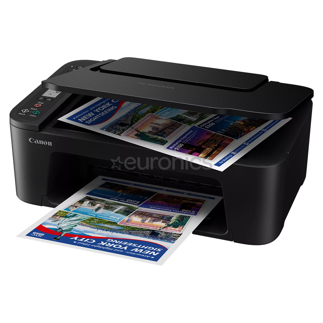 Canon Pixma TS3750i, black - Multifunctional color inkjet printer
