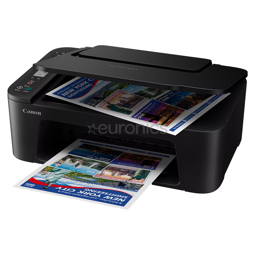 Canon Pixma TS3750i, black - Multifunctional color inkjet printer