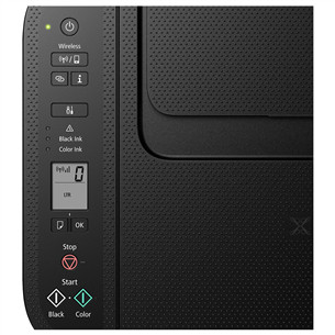 Canon Pixma TS3750i, black - Multifunctional color inkjet printer