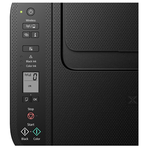 Canon Pixma TS3750i, black - Multifunctional color inkjet printer