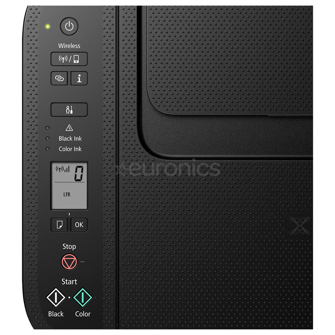 Canon Pixma TS3750i, black - Multifunctional color inkjet printer