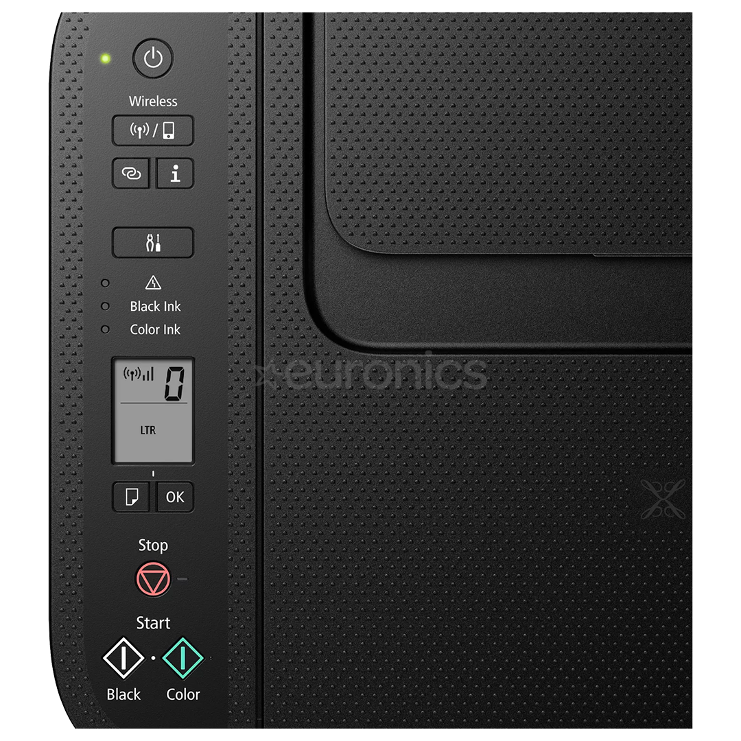 Canon Pixma TS3750i, black - Multifunctional color inkjet printer