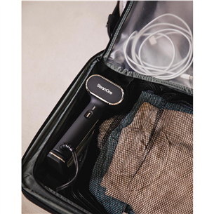 SteamOne Karl XL 2, 2000 W, melna - Rokas tvaika gludeklis