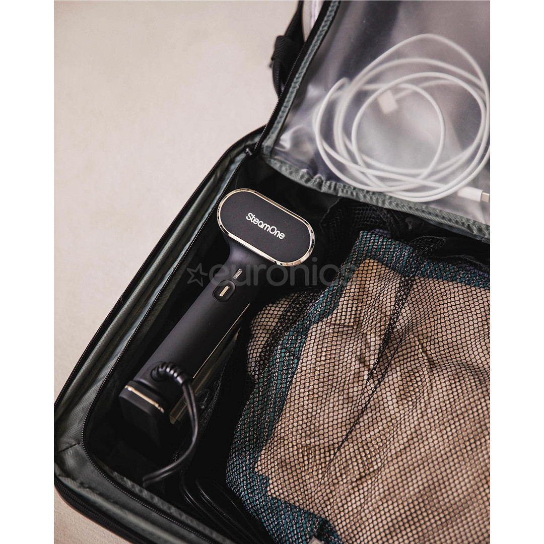 SteamOne Karl XL 2, 2000 W, black - Handheld steamer