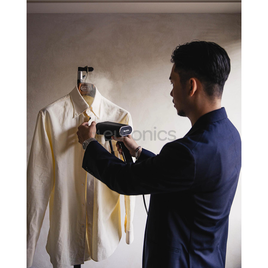 SteamOne Karl XL 2, 2000 W, melna - Rokas tvaika gludeklis