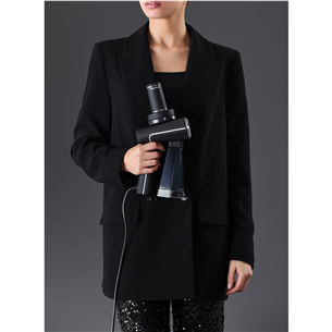 SteamOne, black - Portable steamer + lint remover