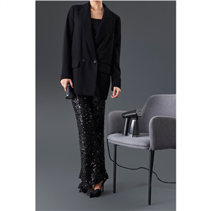 SteamOne, black - Portable steamer + lint remover