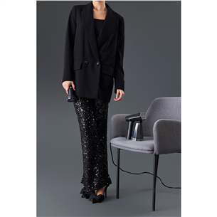 SteamOne, black - Portable steamer + lint remover