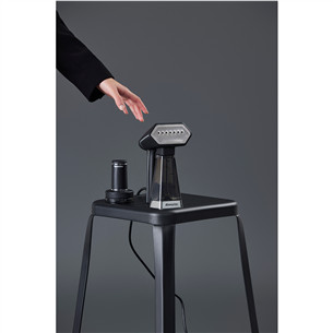 SteamOne, black - Portable steamer + lint remover