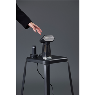SteamOne, black - Portable steamer + lint remover