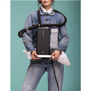 SteamOne George 2, 2300 W, black - Clothing steamer