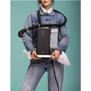 SteamOne George 2, 2300 W, black - Clothing steamer