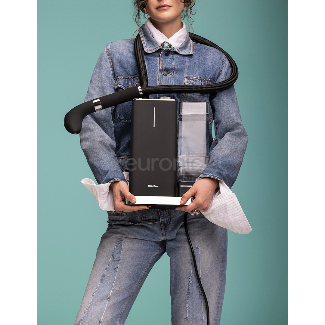 SteamOne George 2, 2300 W, black - Clothing steamer