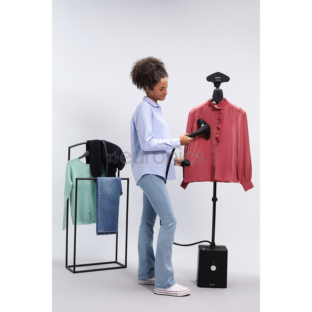 SteamOne Steamcube, 2900 W, melna - Tvaika gludināšanas sistēma