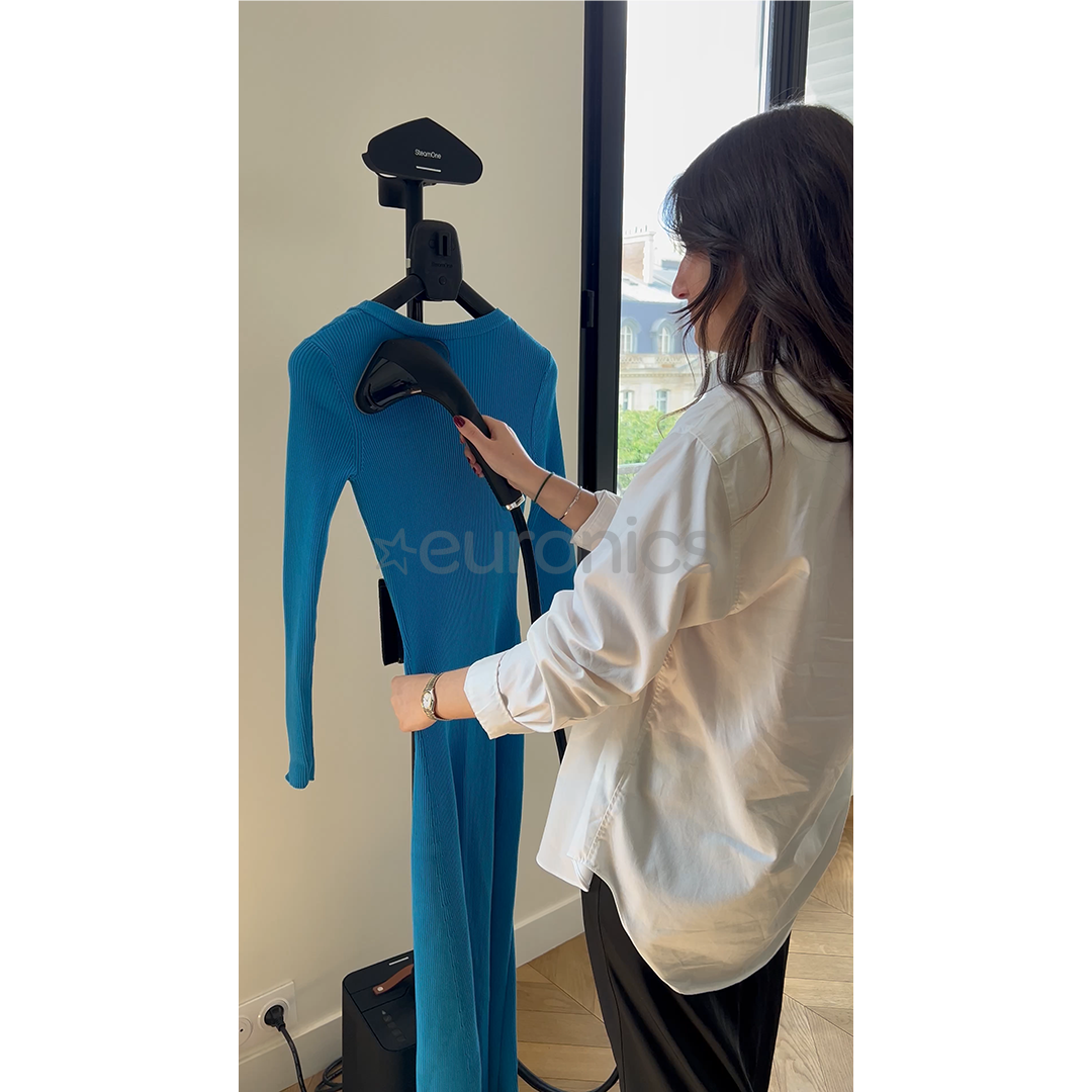 SteamOne Steamcube, 2900 W, melna - Tvaika gludināšanas sistēma