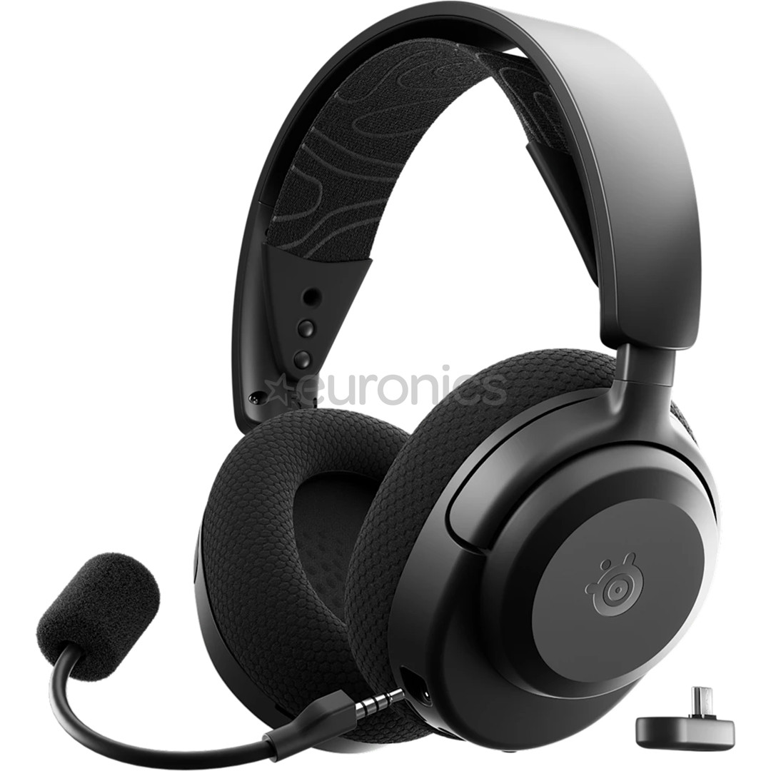 Steelseries Arctis Nova 3X Wireless, черный - Беспроводная гарнитура