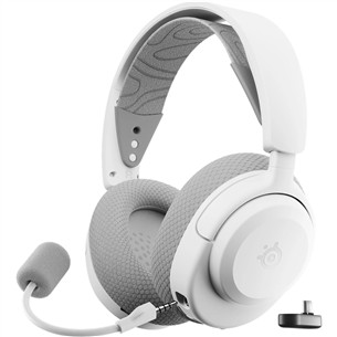 Steelseries Arctis Nova 3P Wireless, белый - Беспроводная гарнитура 61687