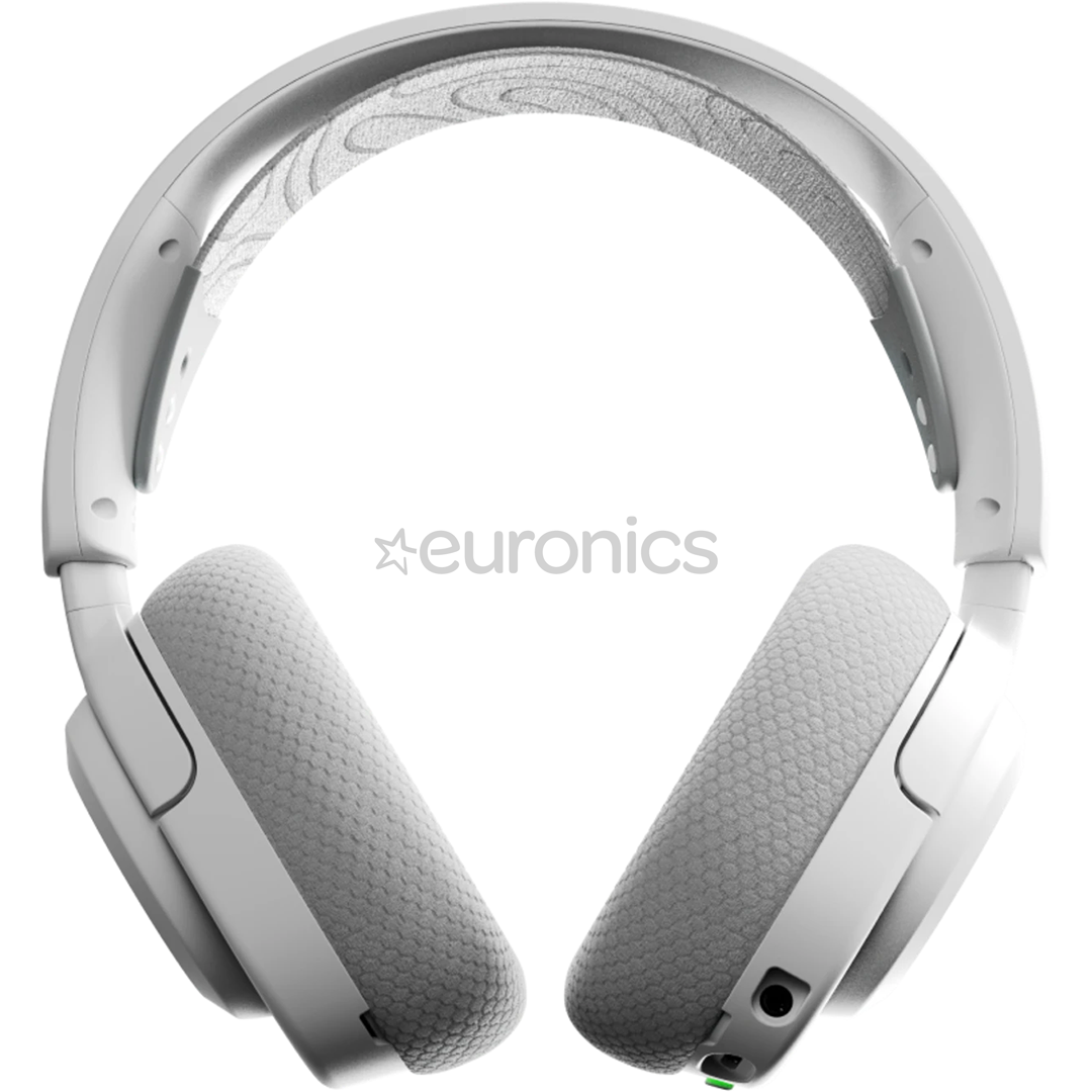 Steelseries Arctis Nova 3P Wireless, white - Wireless headset