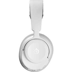Steelseries Arctis Nova 3P Wireless, white - Wireless headset