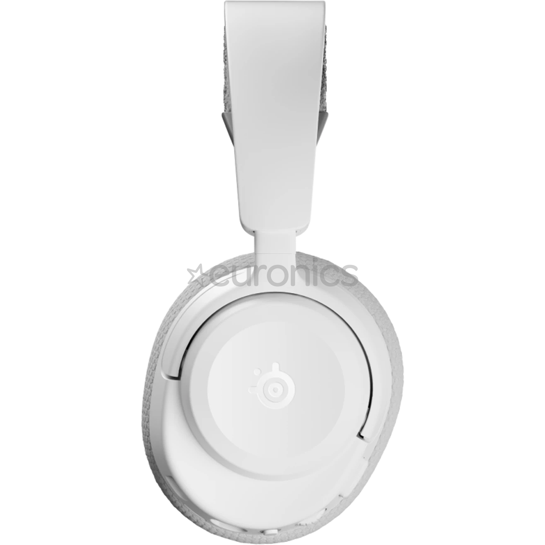 Steelseries Arctis Nova 3P Wireless, white - Wireless headset