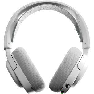 Steelseries Arctis Nova 3X Wireless, white - Wireless headset