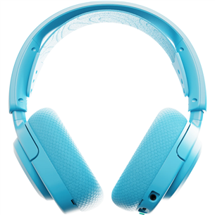 Steelseries Arctis Nova 3P Wireless, aqua - Wireless headset