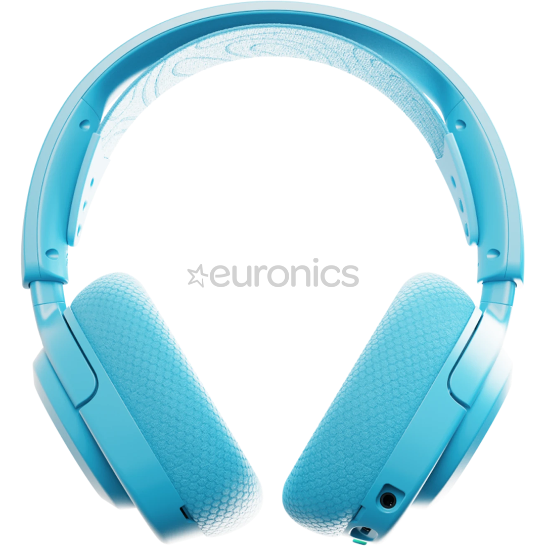 Steelseries Arctis Nova 3P Wireless, aqua - Wireless headset