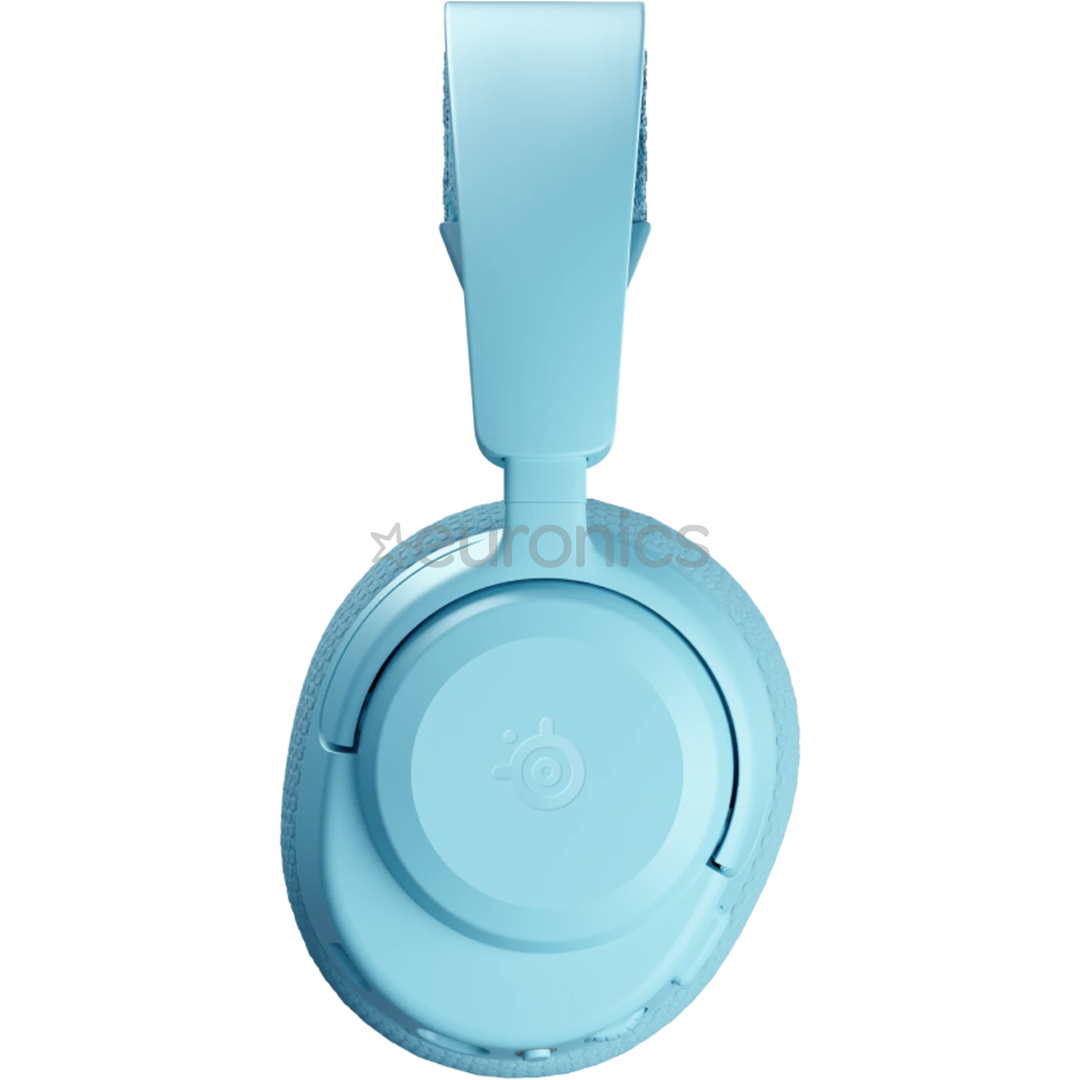 Steelseries Arctis Nova 3P Wireless, aqua - Wireless headset
