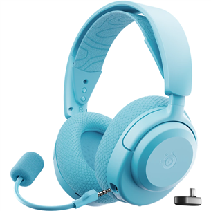 Steelseries Arctis Nova 3X Wireless, aqua - Wireless headset 5707119059619